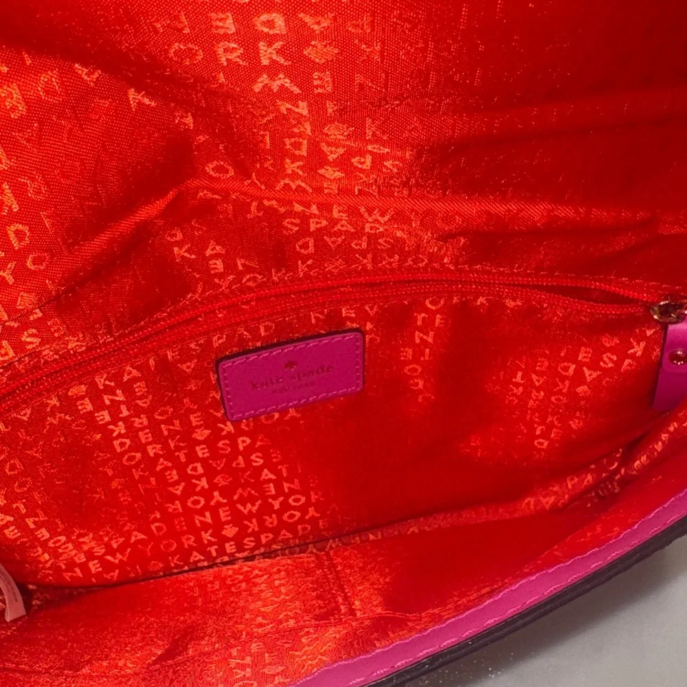 Kate spade Pink Leather Crossbody Bag - Picture 5 of 5